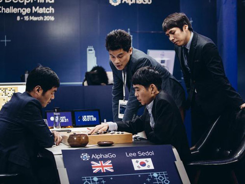 谷歌AlphaGo战胜围棋世界冠军李世石
